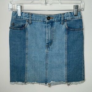 Bardot Junior denim skirt. Girls kids size 16